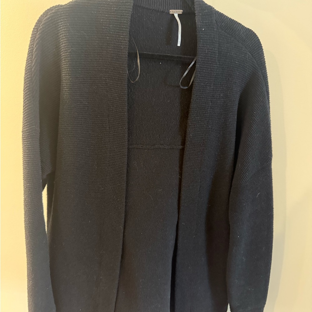 Women’s Free People Black Cardigan